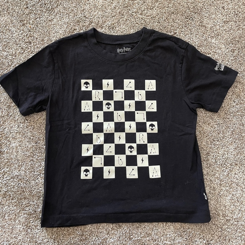 Vans Black Harry Potter T-Shirt